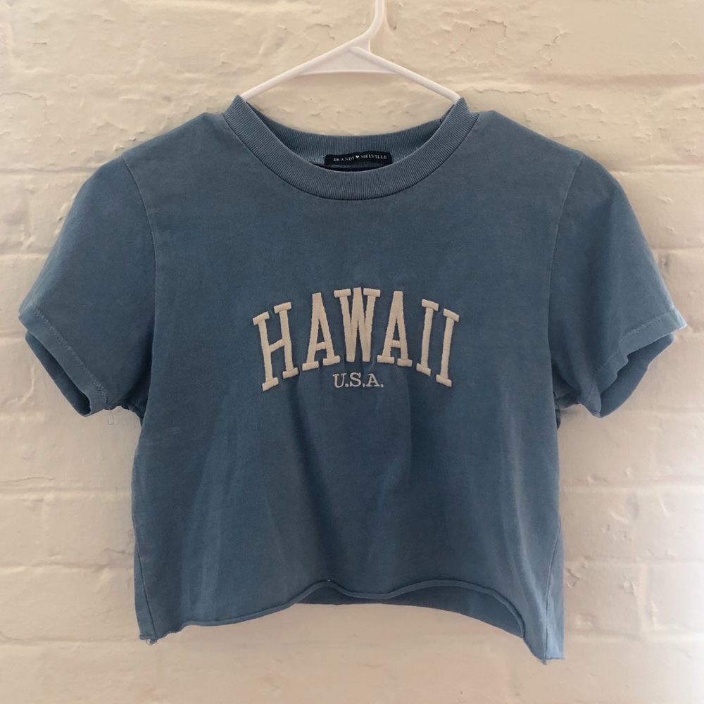 Hawaii crop top 🌊